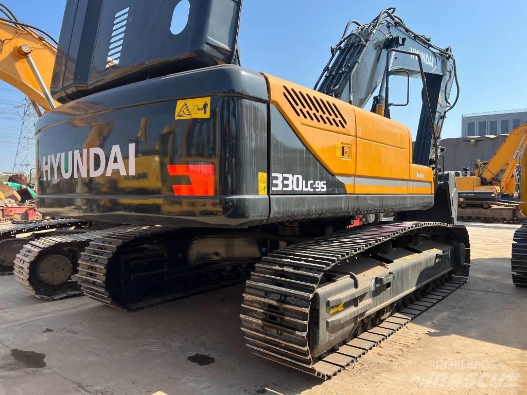 Hyundai 330LC-9S Crawler excavators