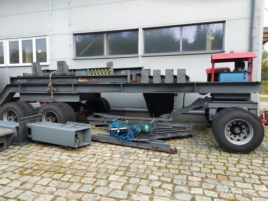 MEKA Podwozie Skeletal semi-trailers