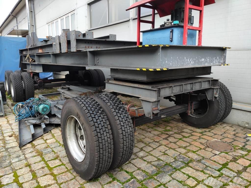 MEKA Podwozie Skeletal semi-trailers
