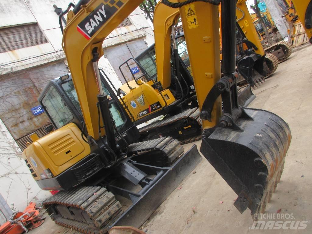 Sany SY 60 C Crawler excavators