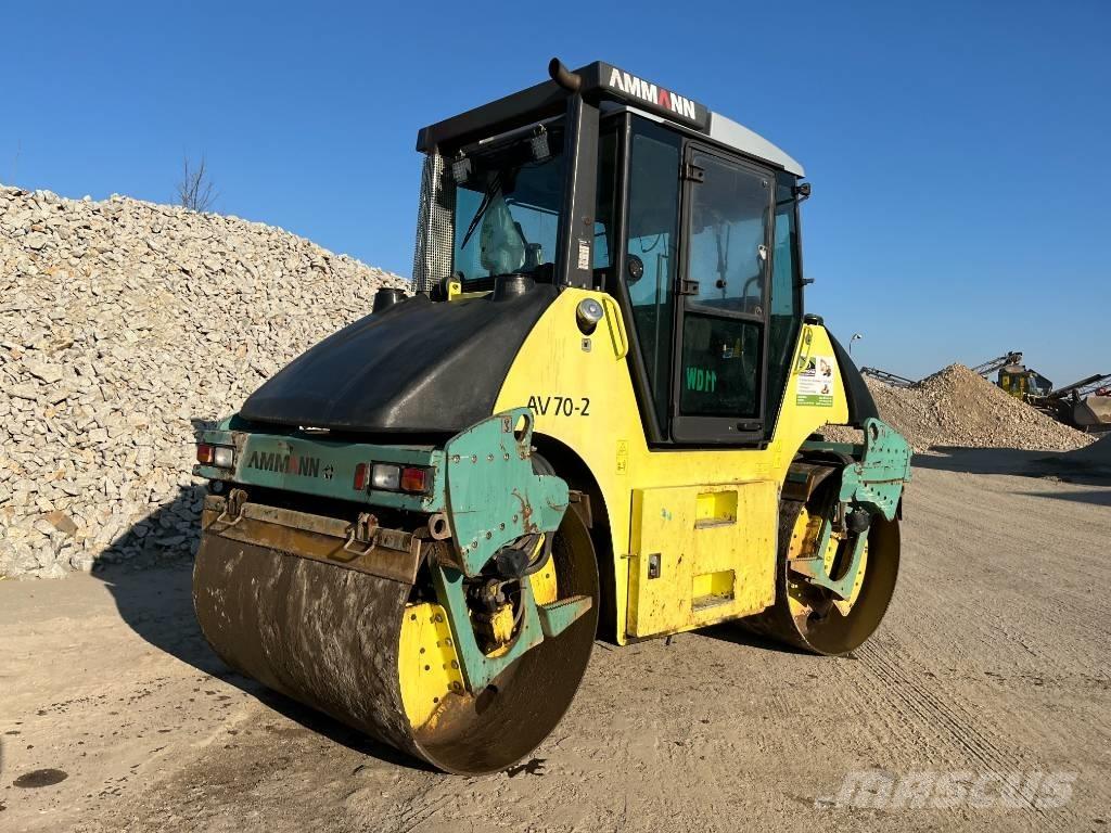 Ammann AV 70-2 Twin drum rollers