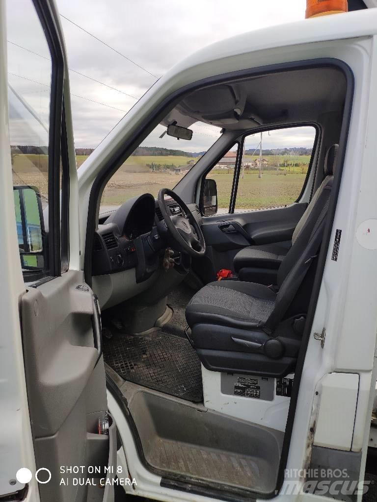 Ruthmann TB220 Truck & Van mounted aerial platforms