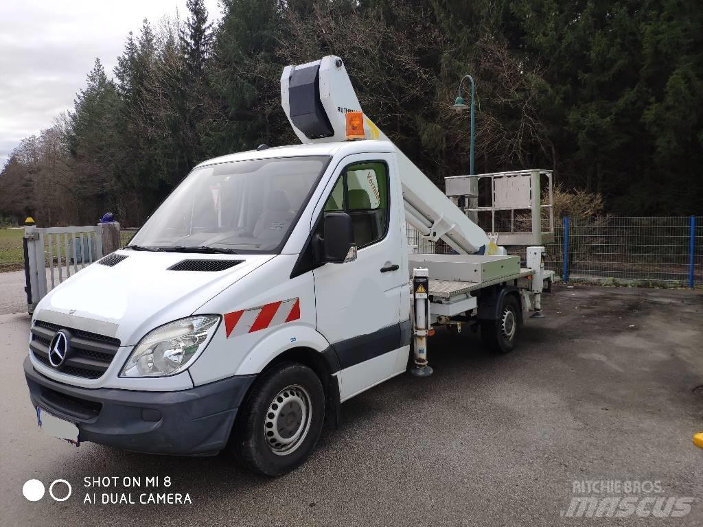 Ruthmann TB220 Truck & Van mounted aerial platforms
