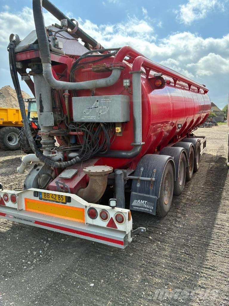 AMT AP gylletank Tanker semi-trailers