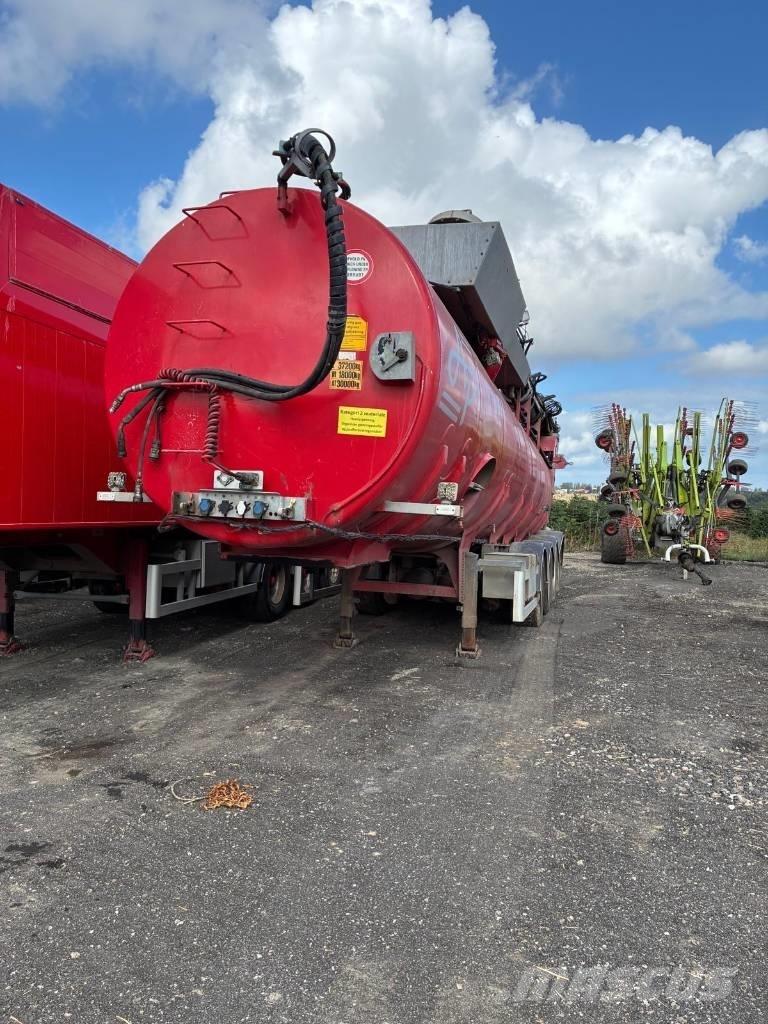 AMT AP gylletank Tanker semi-trailers
