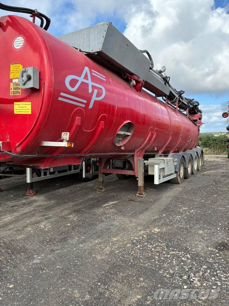 AMT AP gylletank Tanker semi-trailers