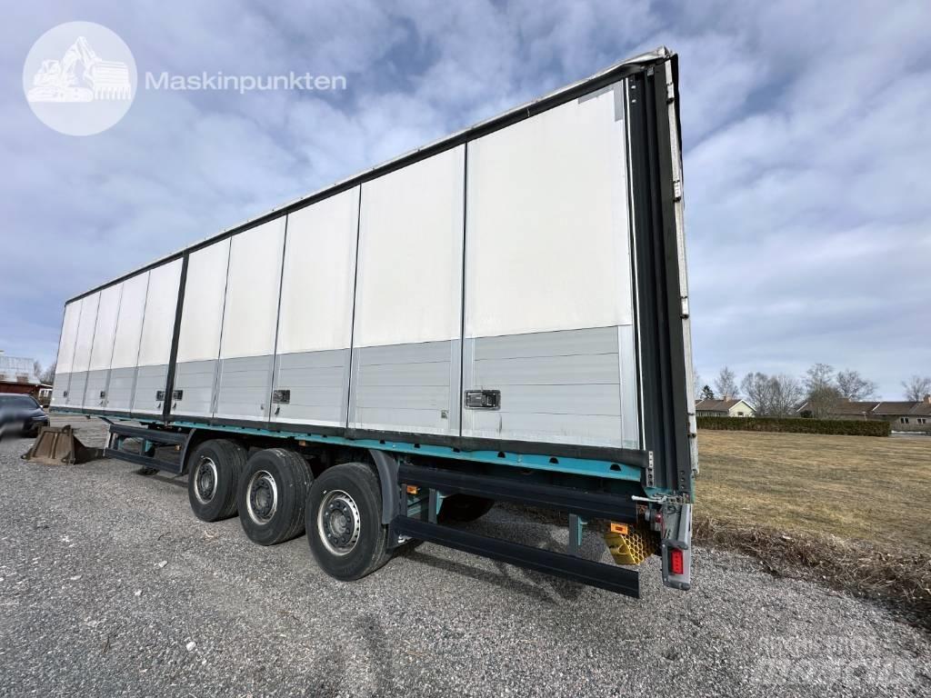 Scania ST 37 Curtainsider semi-trailers