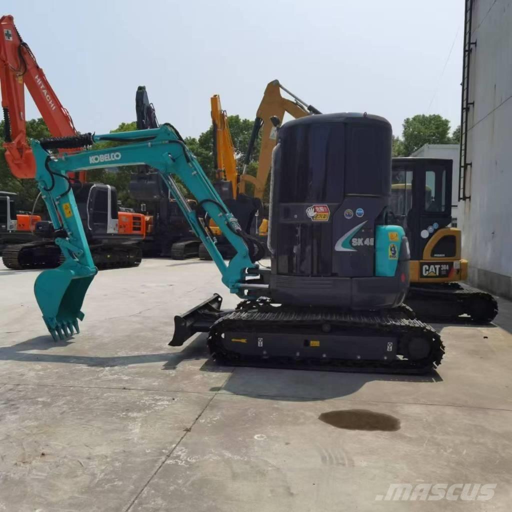 Kobelco SK40 Mini excavators < 7t (Mini diggers)