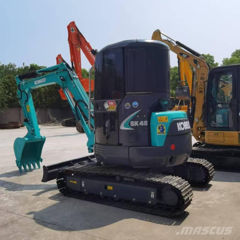 Kobelco SK40 Mini excavators < 7t (Mini diggers)