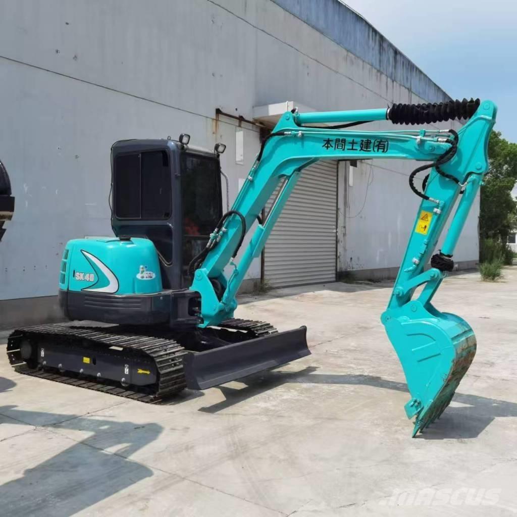 Kobelco SK40 Mini excavators < 7t (Mini diggers)