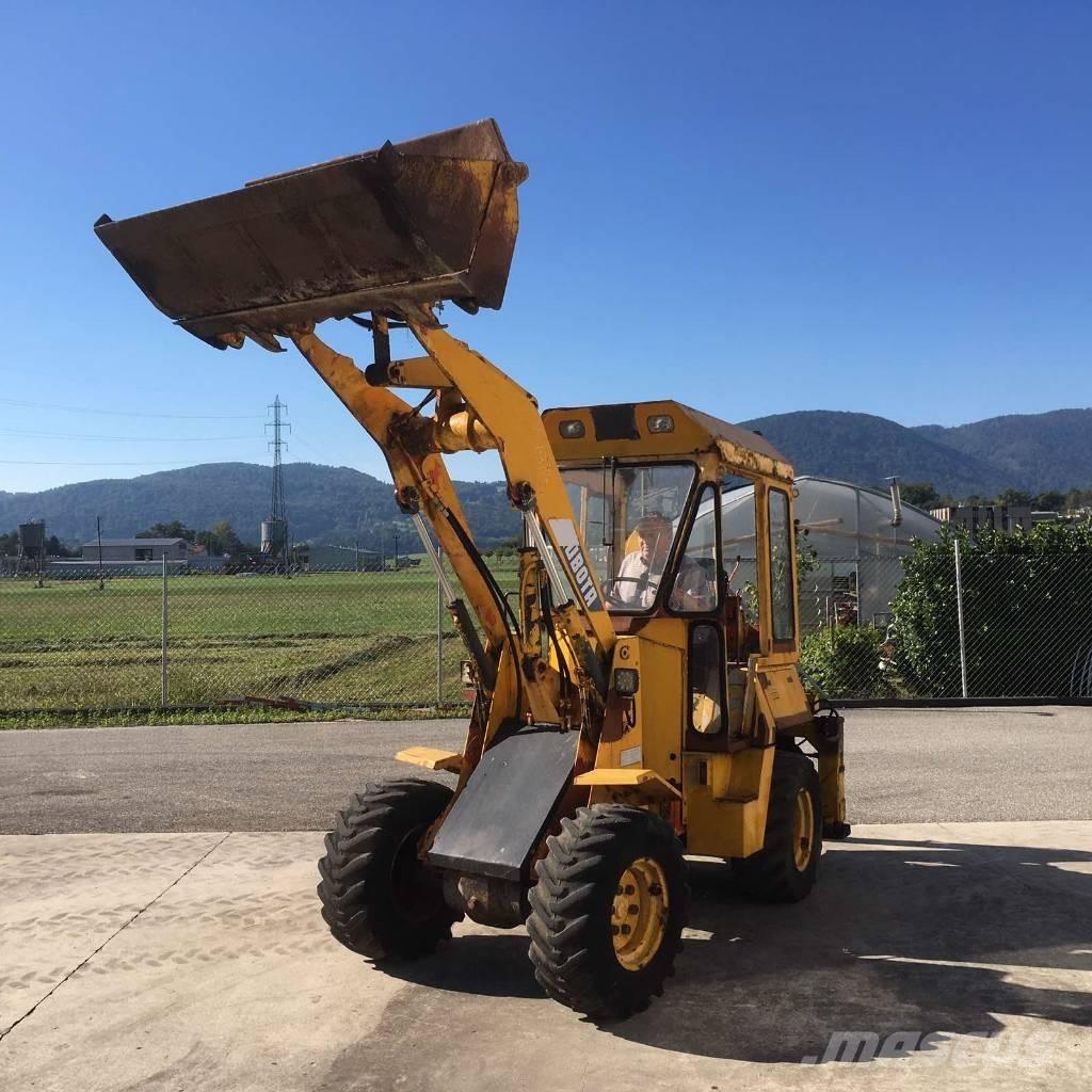 Kubota R400 Backhoe loaders
