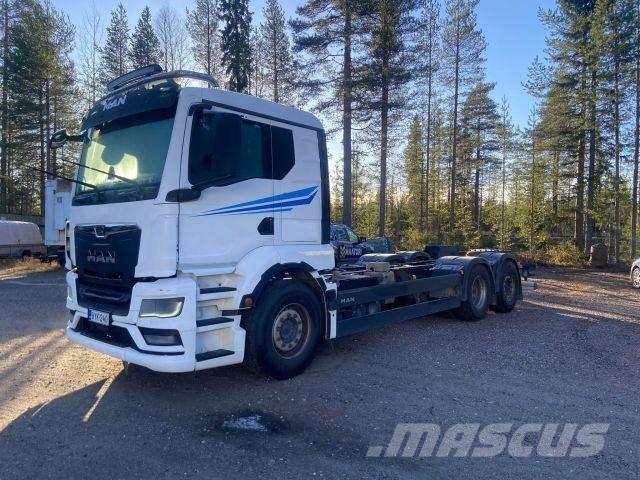 MAN TGS 26.510 Chassis Cab trucks