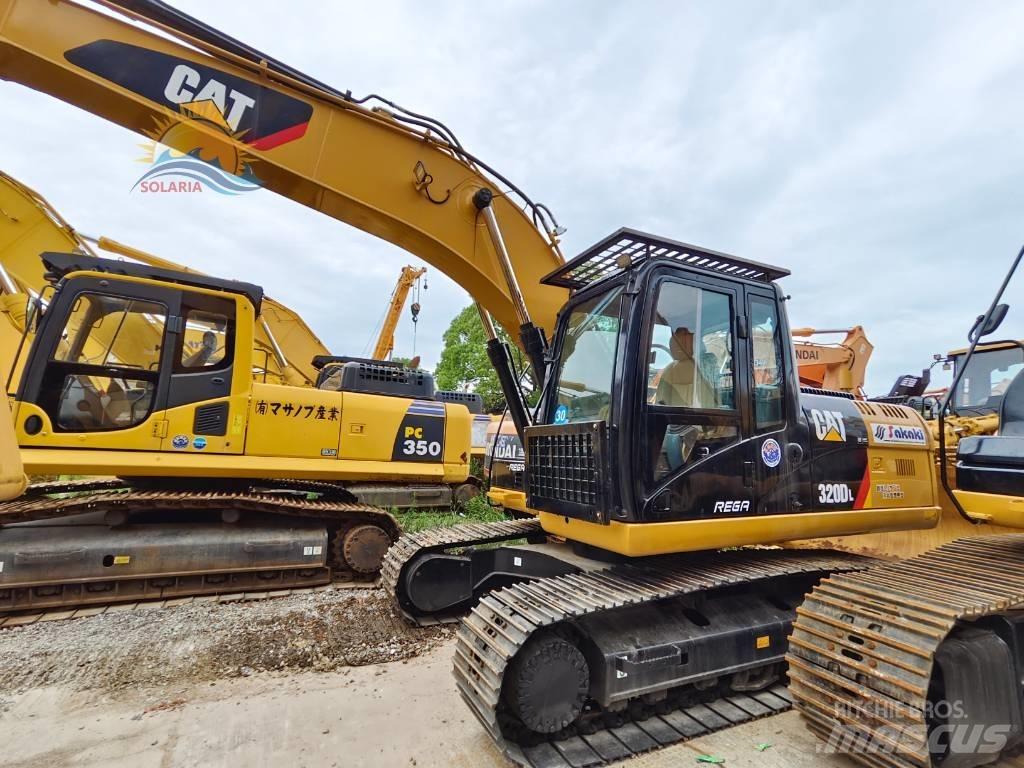 CAT 320 D L Crawler excavators