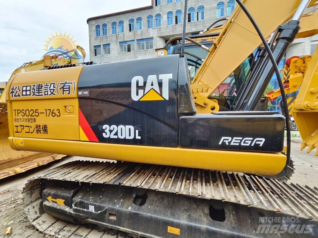 CAT 320 D L Crawler excavators