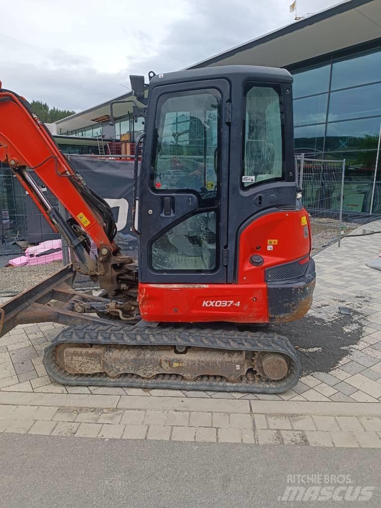 Kubota KX 037-4 Mini excavators < 7t (Mini diggers)