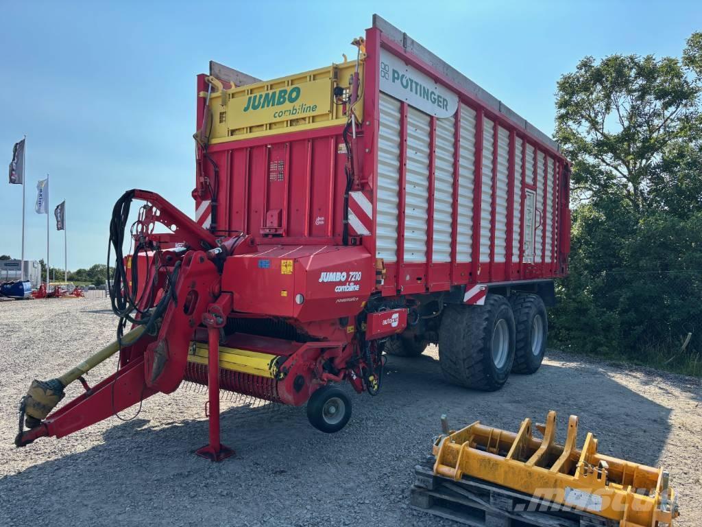 Pöttinger Jumbo 7210 Self loading trailers