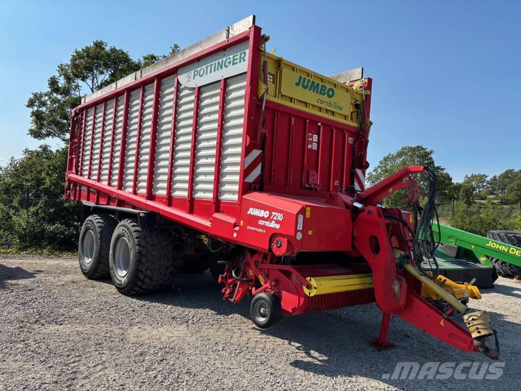 Pöttinger Jumbo 7210 Self loading trailers