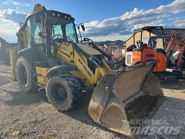 New Holland B 100 C Backhoe loaders