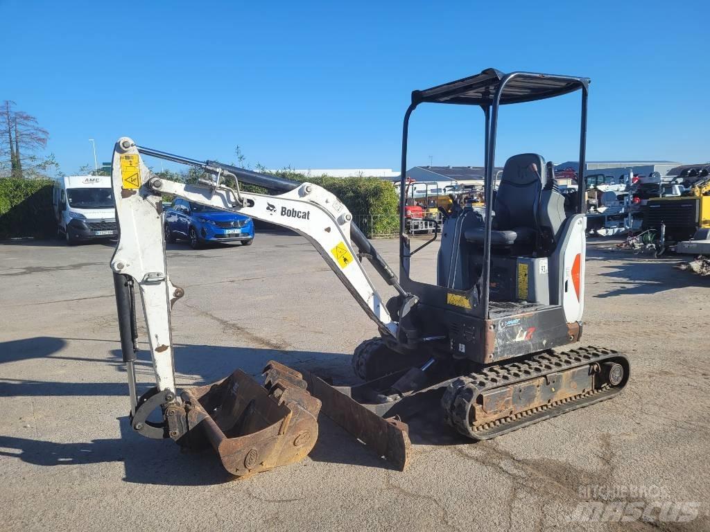 Bobcat E 20z Mini excavators < 7t (Mini diggers)