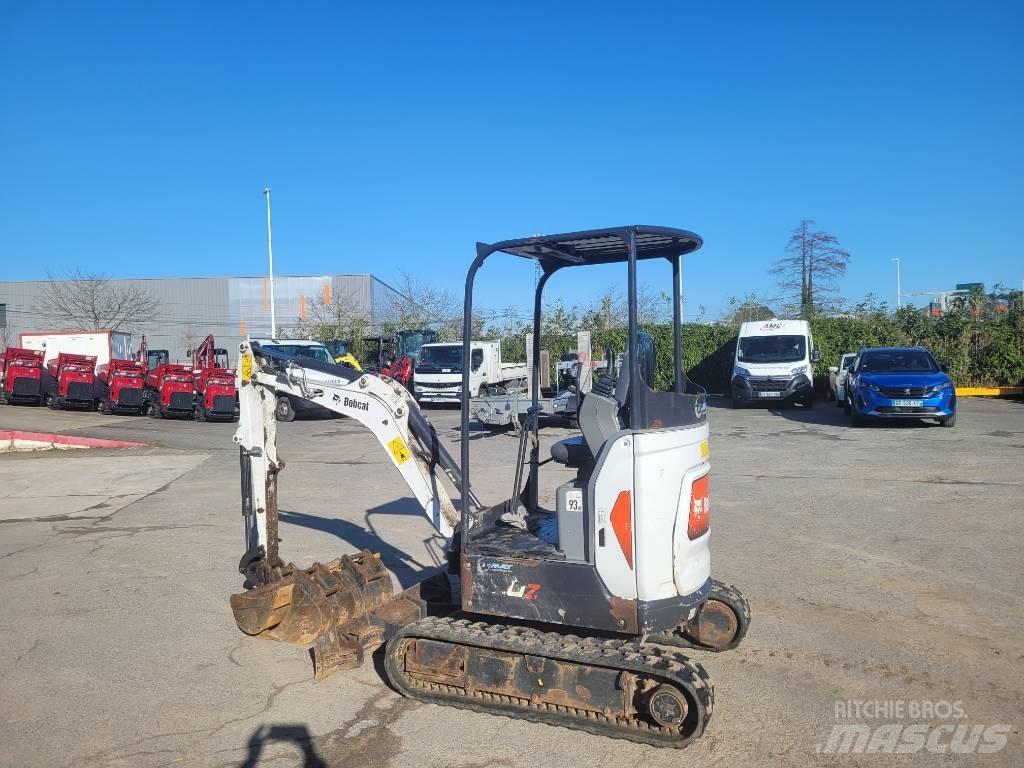 Bobcat E 20z Mini excavators < 7t (Mini diggers)