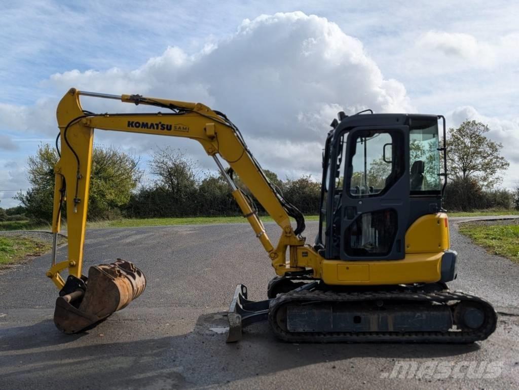 Komatsu PC 55 MR-3 Mini excavators < 7t (Mini diggers)