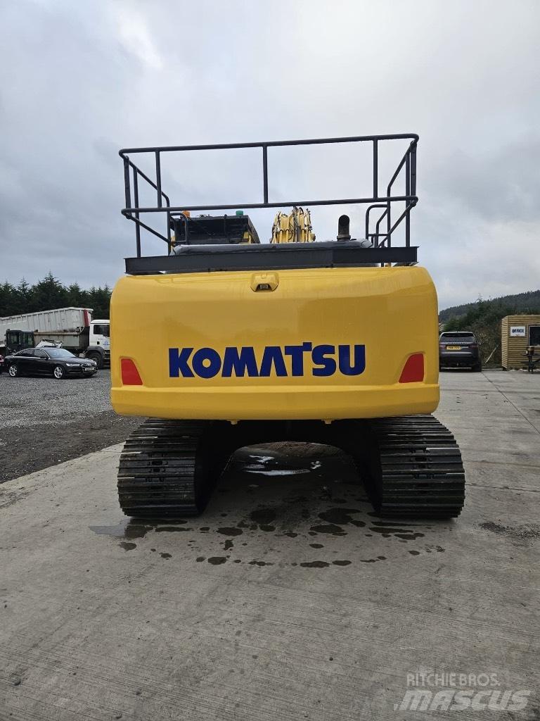 Komatsu PC 210 LC-10 Crawler excavators