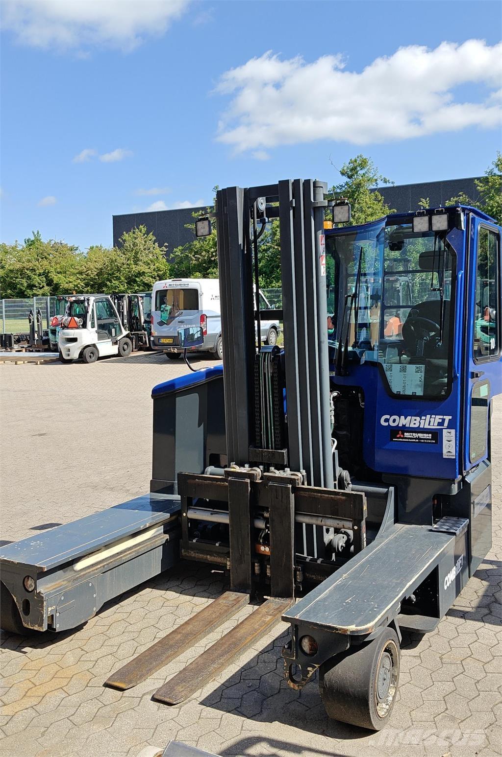 Combilift C4500E 4-way reach trucks