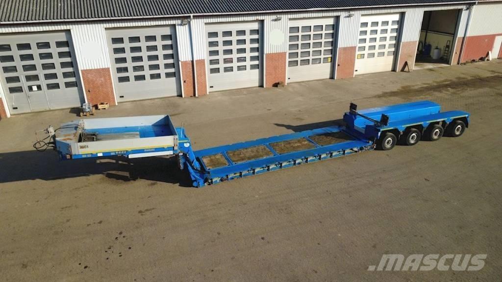 Goldhofer STZ-VP 4 A Low loader-semi-trailers