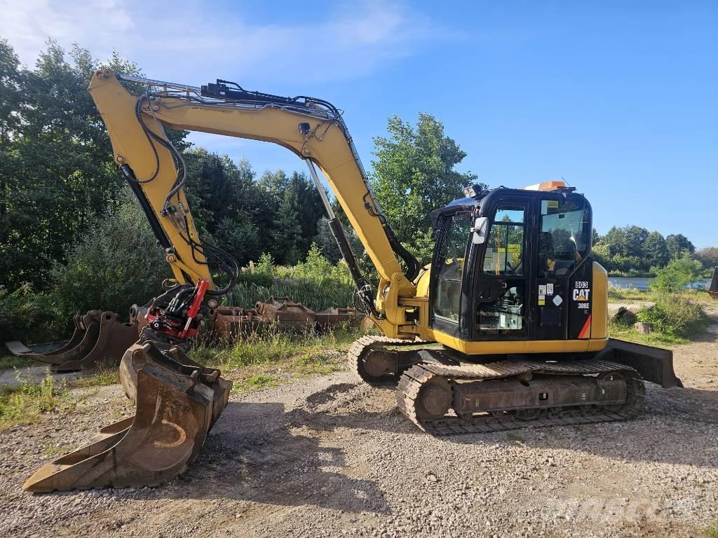CAT 308 E CR Midi excavators  7t - 12t