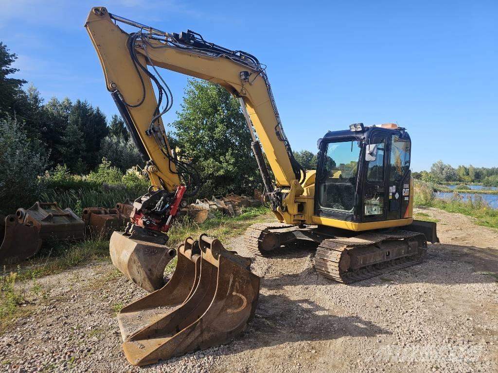CAT 308 E CR Midi excavators  7t - 12t