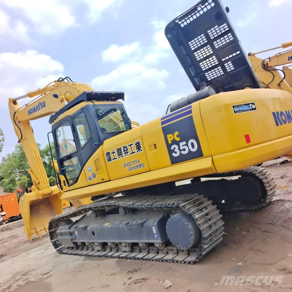 Komatsu PC 350-7 Crawler excavators