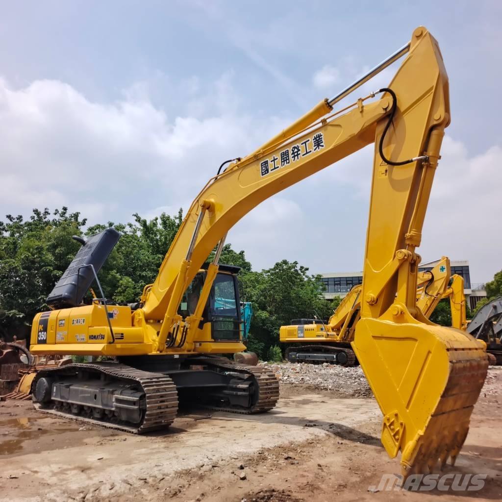 Komatsu PC 350-7 Crawler excavators