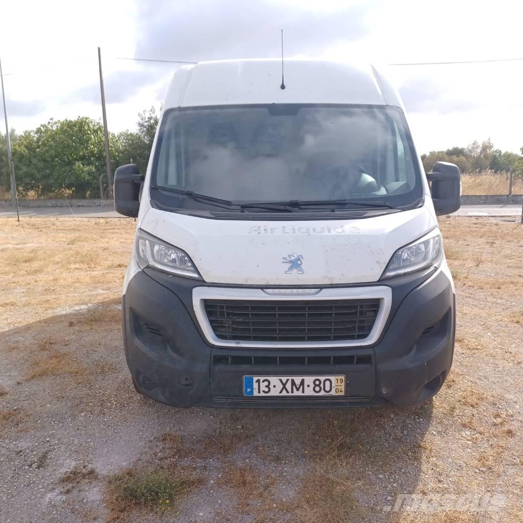 Peugeot Boxer Pick up/Dropside