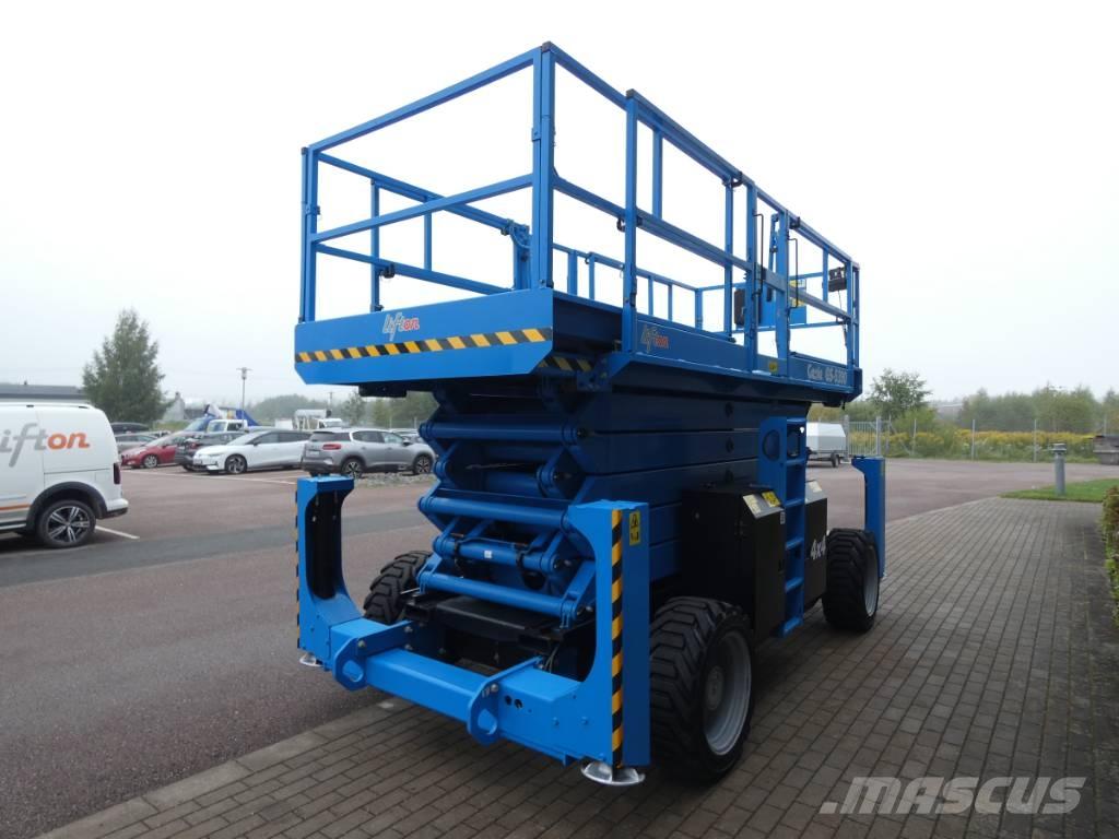 Genie GS 5390RT Scissor lifts