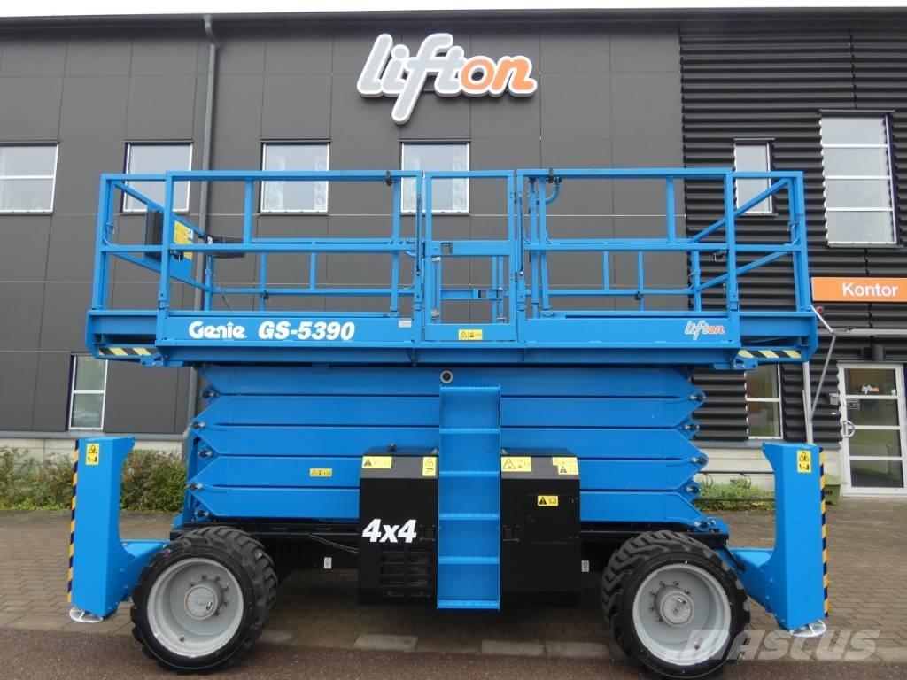 Genie GS 5390RT Scissor lifts