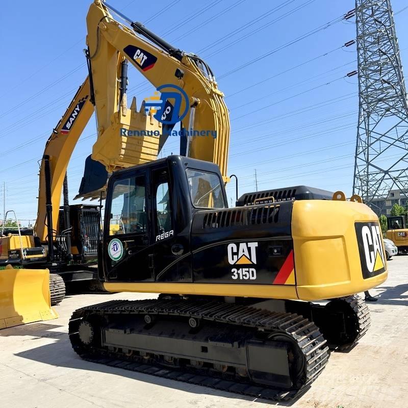 CAT 315D Midi excavators  7t - 12t