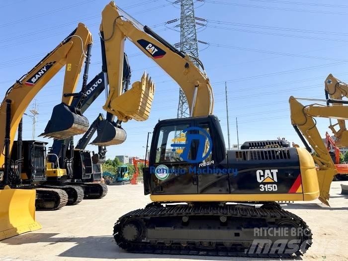 CAT 315D Midi excavators  7t - 12t