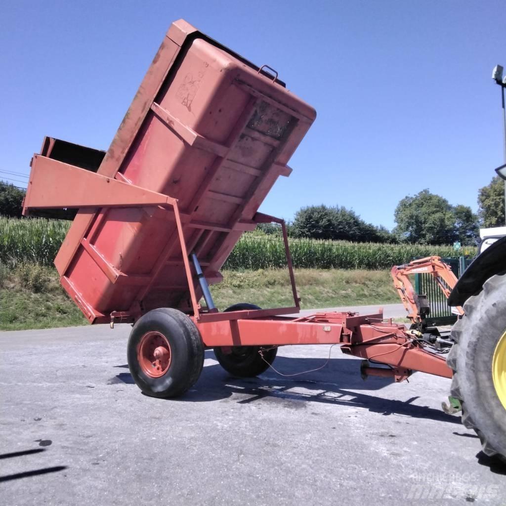 Delaplace D85BA Tipper trailers