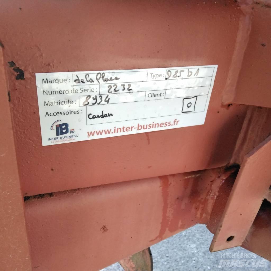 Delaplace D85BA Tipper trailers