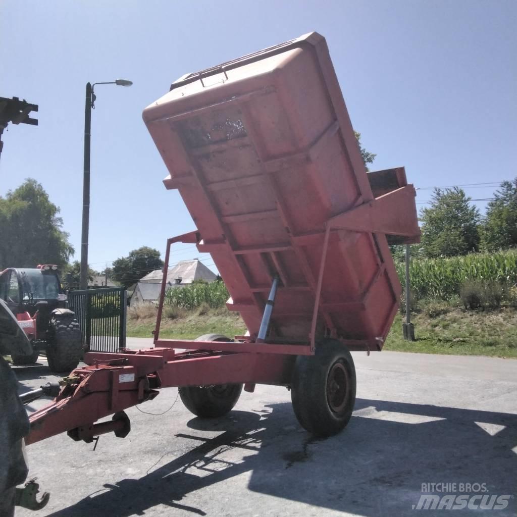 Delaplace D85BA Tipper trailers
