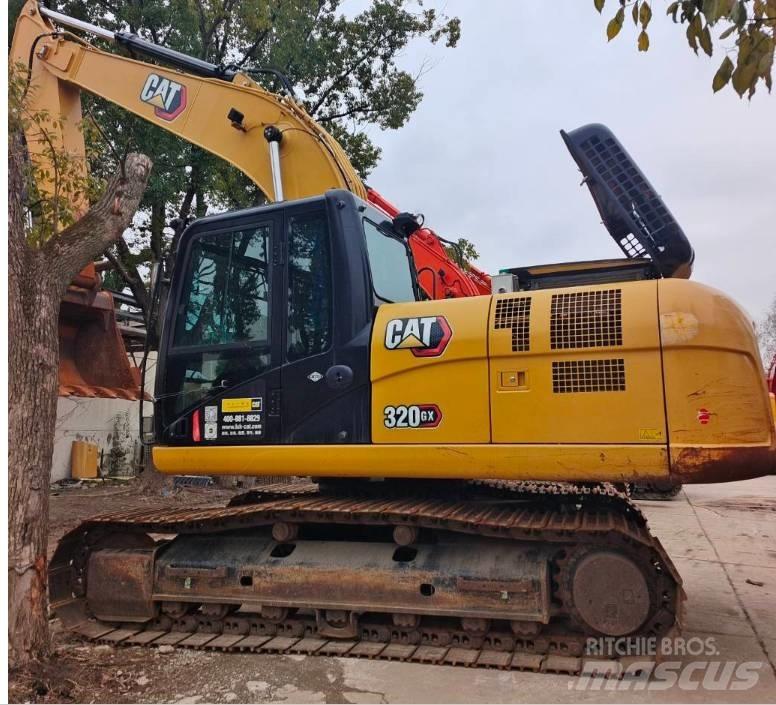 CAT 320 GX Crawler excavators
