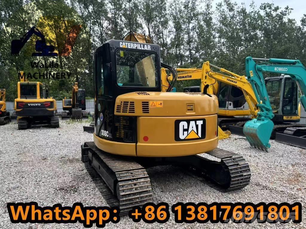 CAT 308 C CR Mini excavators < 7t (Mini diggers)