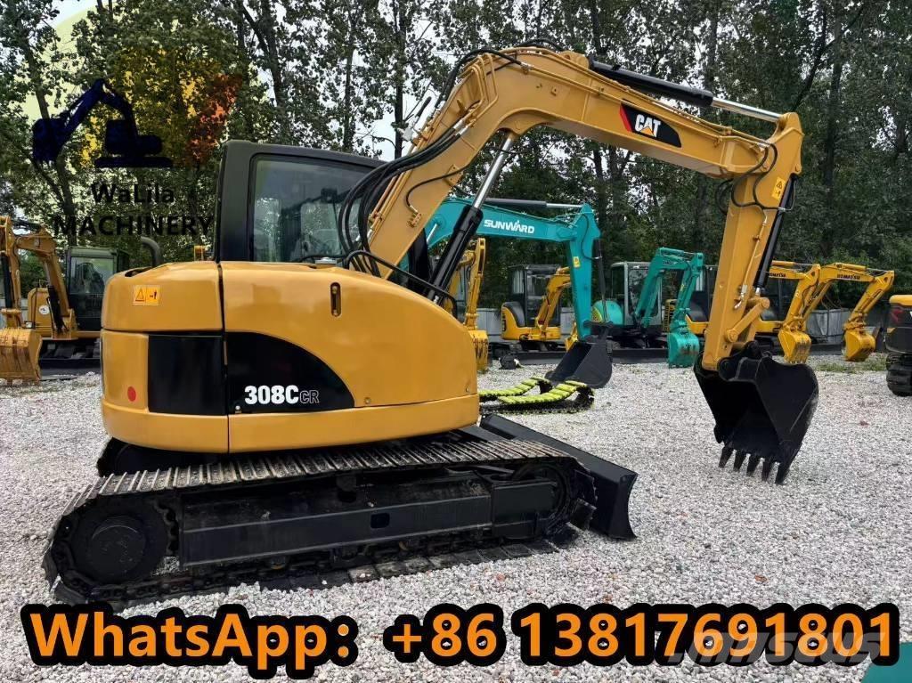 CAT 308 C CR Mini excavators < 7t (Mini diggers)