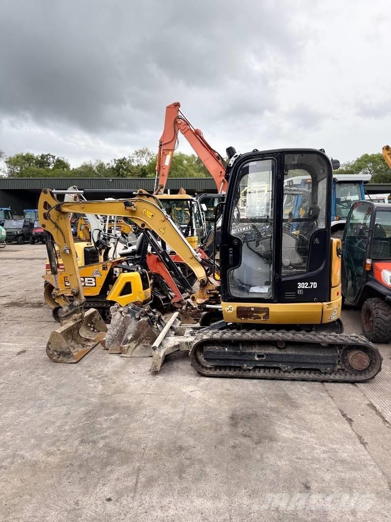 CAT 302.7 D CR Mini excavators < 7t (Mini diggers)