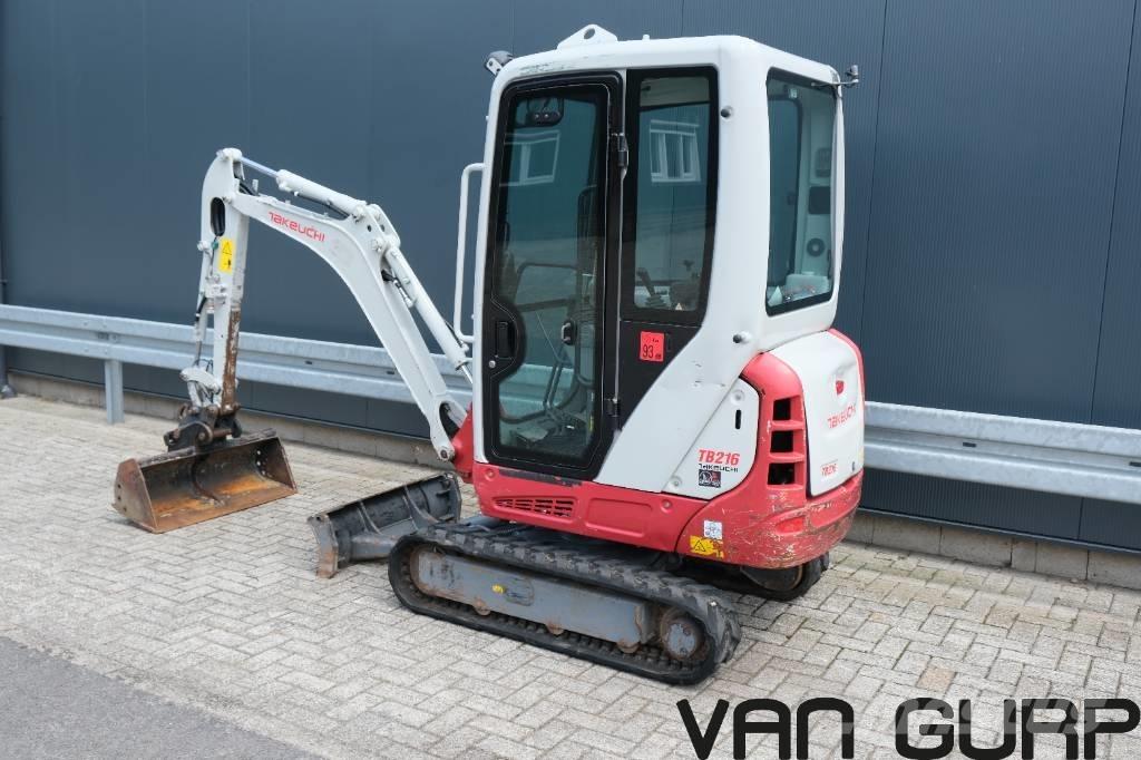 Takeuchi TB216 | 2018 Mini excavators < 7t (Mini diggers)