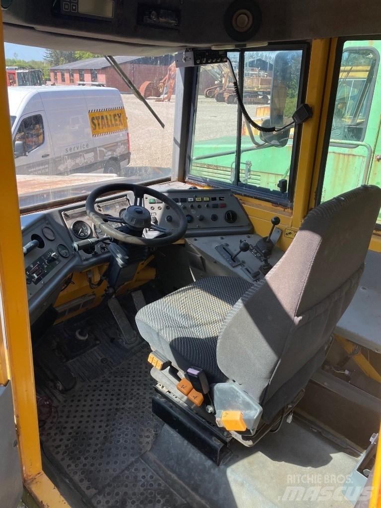 Volvo A25C Articulated Dump Trucks (ADTs)