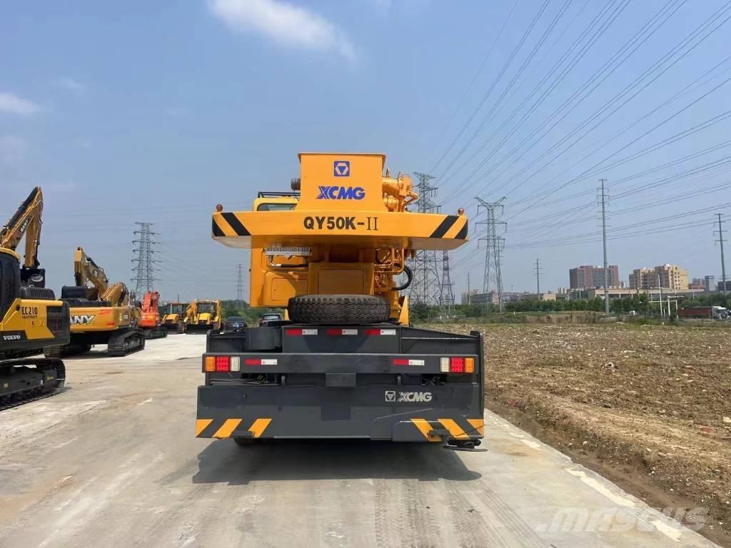 XCMG QY 50 K-II All terrain cranes
