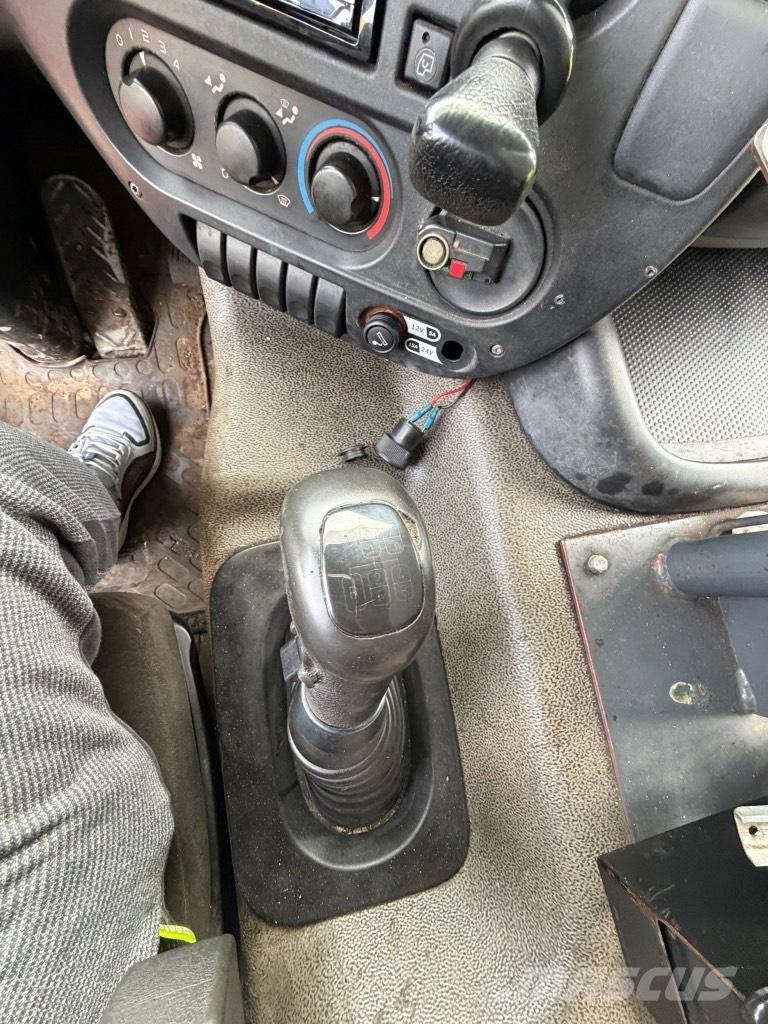 Burtec TSU 4500 Bitumen sprayers