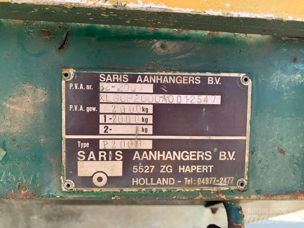 Saris P2000 Light trailers