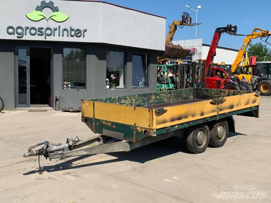 Saris P2000 Light trailers